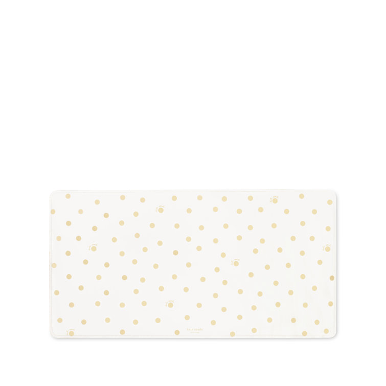 Gold discount desk pad